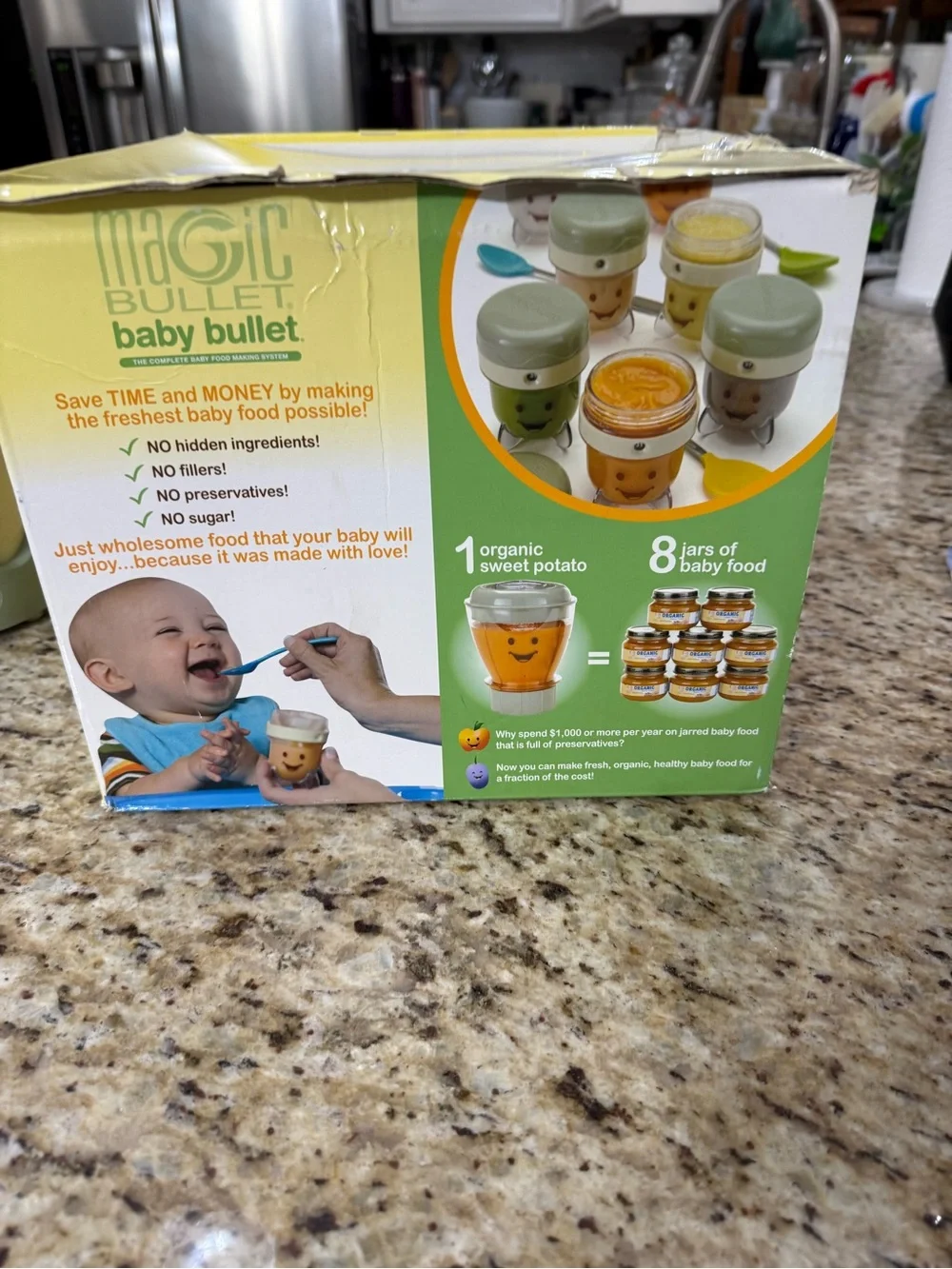 Magic Baby Bullet processor dial